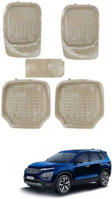 AuTO ADDiCT PVC Tray Mat For  Tata Safari(Beige)