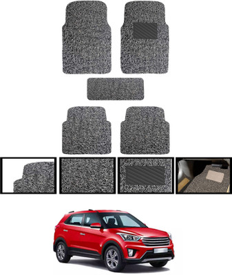 MATIES PVC Standard Mat For  Hyundai Creta(Black)