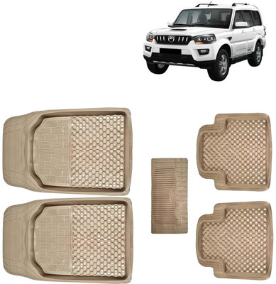 Kingsway PVC Tray Mat For  Mahindra Scorpio(Beige)