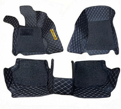 VIAZ VENTURES Leather 7D Mat For  Tata Tigor(Black)