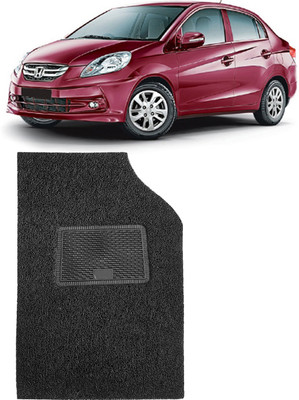 Kingsway PVC Standard Mat For  Honda Amaze(Black)