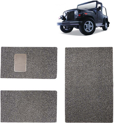 Kingsway PVC Standard Mat For  Mahindra Thar(Beige)