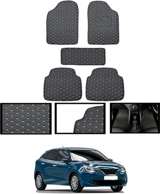 CCMM Leatherite Standard Mat For  Maruti Suzuki Baleno(Black)