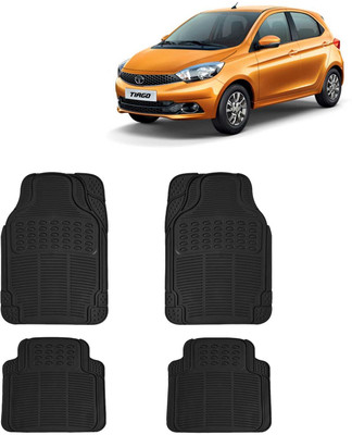 Kingsway PVC Standard Mat For  Tata Tiago(Black)