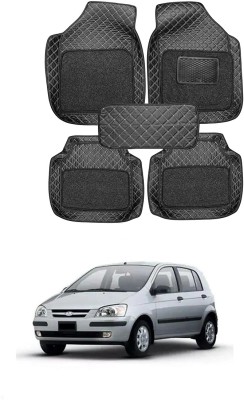 arneja trading company Leatherite 7D Mat For  Hyundai Getz(Black)