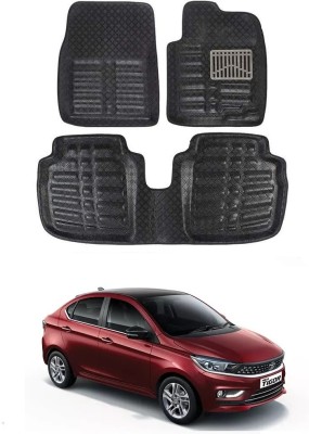 arneja trading company Polyutherine 3D Mat For  Tata Tigor(Black)