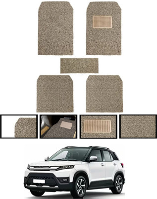 ABJD PVC Standard Mat For  Vitara Brezza(Beige)