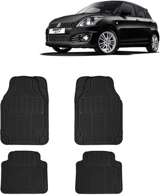 Kingsway PVC Standard Mat For  Maruti Suzuki Swift(Black)