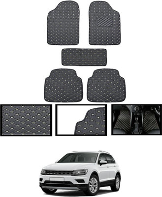 zplus Leatherite Standard Mat For  Volkswagen Tiguan(Beige)