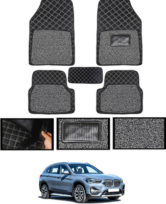 MATIES Leatherite 7D Mat For  BMW X1(Black)