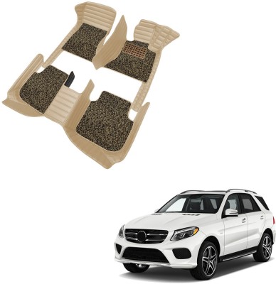 AutoFurnish Leatherite 9D Mat For  Mercedes Benz GLE(Beige, Beige)