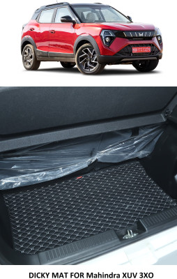 AUTOFIT Polyutherine 9D Mat For  Mahindra XUV 3XO(Black)