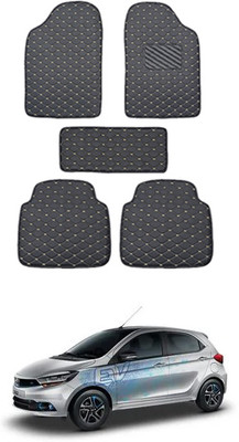 MATIES Leatherite Standard Mat For  Tata Universal For Car(Black)