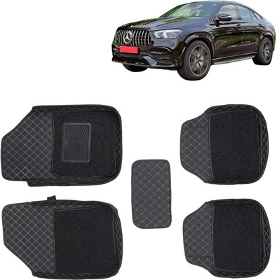 Kingsway Leatherite 7D Mat For  Mercedes Benz GLE(Black)