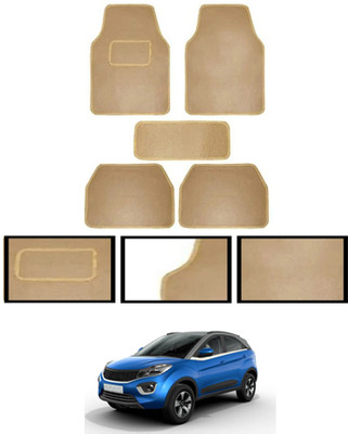 MATIES Fabric Standard Mat For  Tata Nexon(Beige)