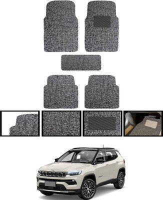 MSNP PVC Standard Mat For  Jeep Compass(Black)