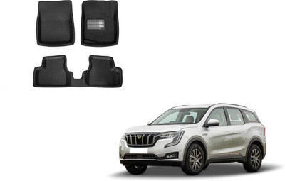 Autorepute Leather 5D Mat For  Mahindra XUV700(Black)