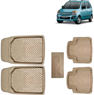 Kingsway PVC Tray Mat For  Maruti Suzuki WagonR(Beige)