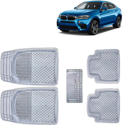 Kingsway PVC Tray Mat For  BMW X6(Clear)