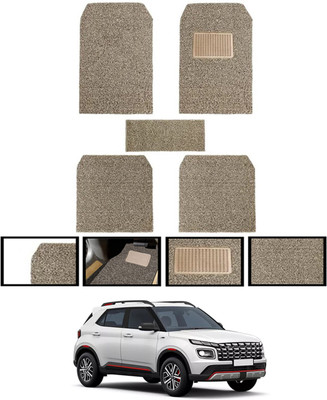 CCMM Fabric Standard Mat For  Hyundai Universal For Car(Beige)
