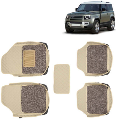 Kingsway Leatherite 7D Mat For  Land Rover Defender(Beige)