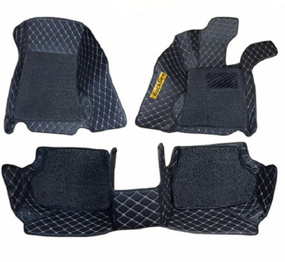 Auckkien Leather 7D Mat For  Maruti Ciaz(Black)