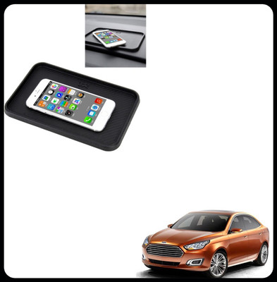 SEMAPHORE PVC Tray Mat For  Ford Escort(Black)