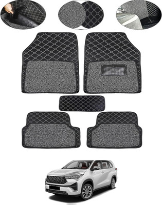 MSNP Leatherite 7D Mat For  Toyota Universal For Car(Black)