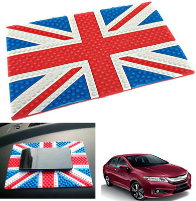 PEEPS STORE Rubber Tray Mat For  Honda NA(Red, Blue)