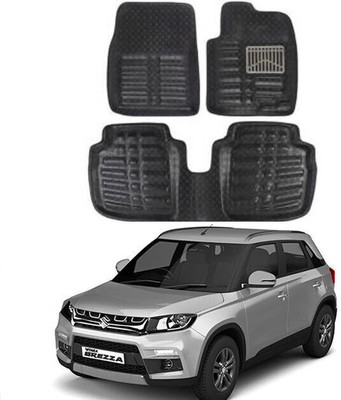 ARNEJA Polyutherine 3D Mat For  Maruti Suzuki Vitara Brezza(Black)