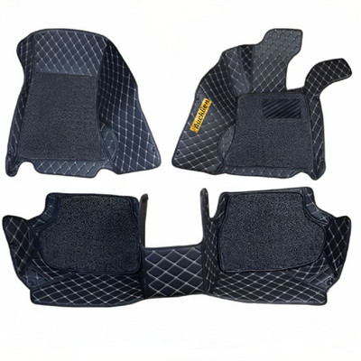 TOFIT ENTERPRISE Leather 7D Mat For  Nissan Magnite(Black)
