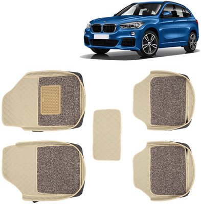 Kingsway Leatherite 7D Mat For  BMW X1(Beige)