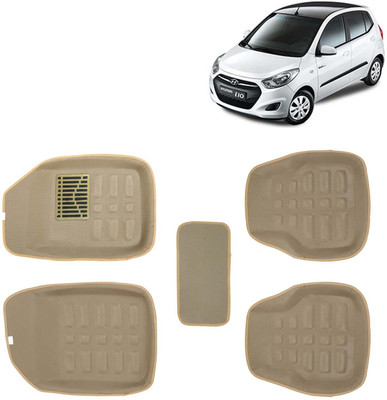 Kingsway PVC 3D Mat For  Hyundai i10(Beige)