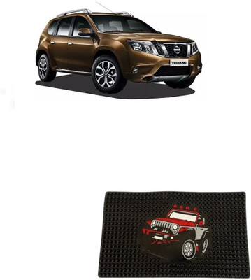 arneja trading company Rubber Standard Mat For  Nissan Terrano(Black)