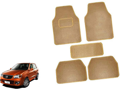 AUTO PEARL Polyester Standard Mat For  Maruti Alto K10(Beige)