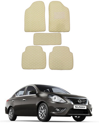 MATIES Leatherite Standard Mat For  Sunny(Beige)