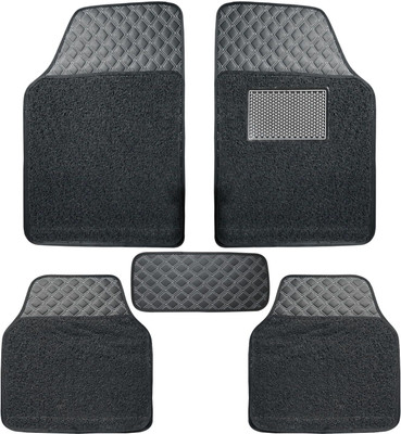 BOTAUTO Leatherite 7D Mat For  Universal For Car(Black)