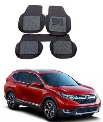 ARNEJA Leatherite 7D Mat For  Honda CR-V(Black)
