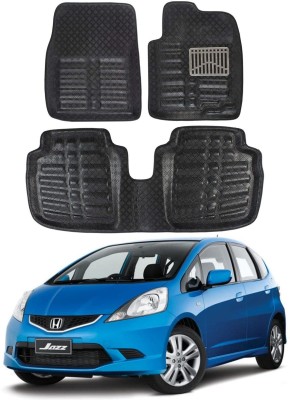 Ds enterprise PVC 5D Mat For  Honda Jazz(Black)