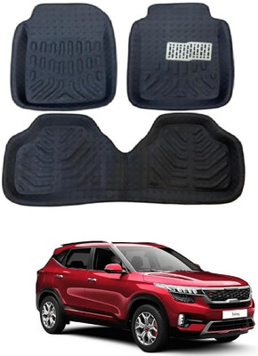 ROSHNEER ENTERPRISES PVC 3D Mat For  Kia Seltos(Black)