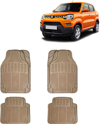 Kingsway PVC Standard Mat For  Maruti Suzuki S-Presso(Beige)