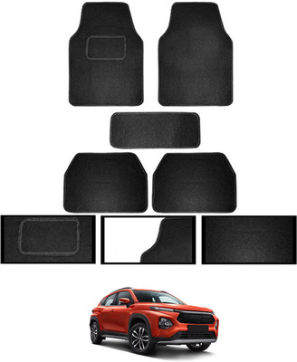 CCMM Fabric Standard Mat For  Toyota Universal For Car(Black)