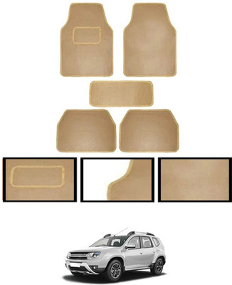 MATIES Fabric Standard Mat For  Renault Duster(Beige)