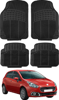 INSURE AUTOMOTIVE Vinyl Standard Mat For  Kia Sonet(Black)
