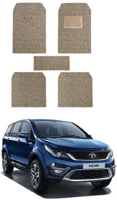 Autoxygen PVC Standard Mat For  Tata Hexa(Beige)