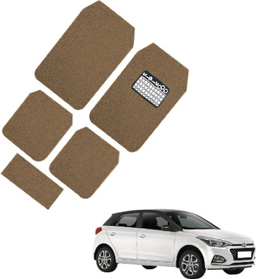 INSURE AUTOMOTIVE PVC Standard Mat For  Hyundai i20(Beige)