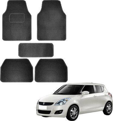 INSURE AUTOMOTIVE Vinyl Standard Mat For  Maruti Suzuki Swift(Black)