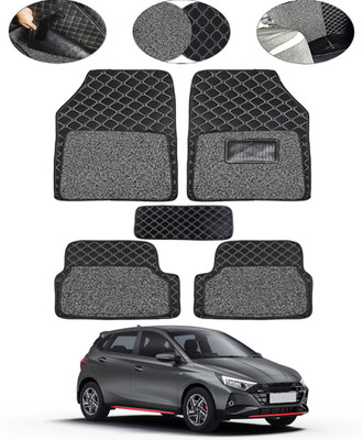 MSNP Leatherite 7D Mat For  Hyundai Universal For Car(Black)