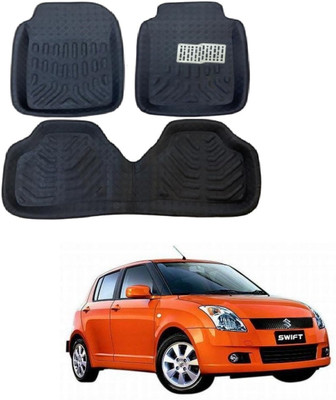 ROSHNEER ENTERPRISES PVC 3D Mat For  Maruti Swift(Black)