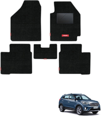 elegant Polypropylene Standard Mat For  Hyundai Creta(Black)
